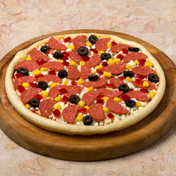 Karışık Pizza (12 Dilim)