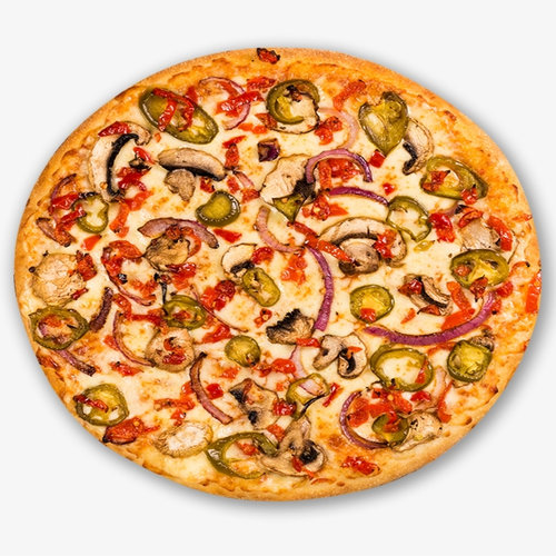 Veggie Pizza (12 Dilim)